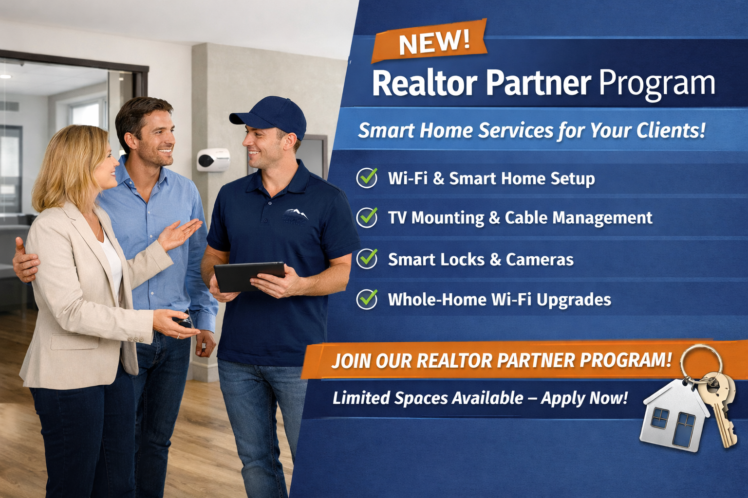 Realtor Partner Program - Smart Home Services for Your Clients