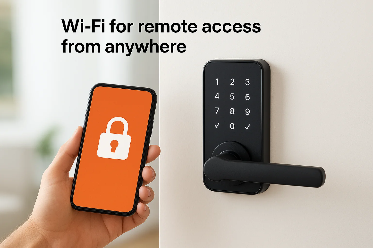Wi-Fi for remote access from anywhere