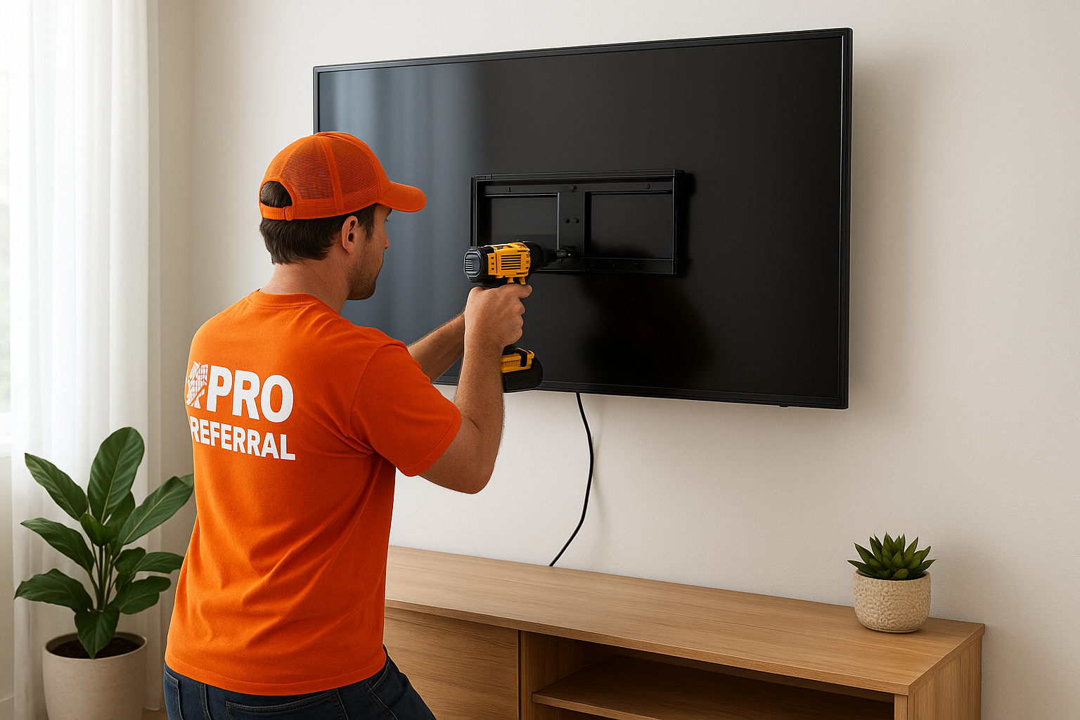 3. Home Depot Pro Referral installers
