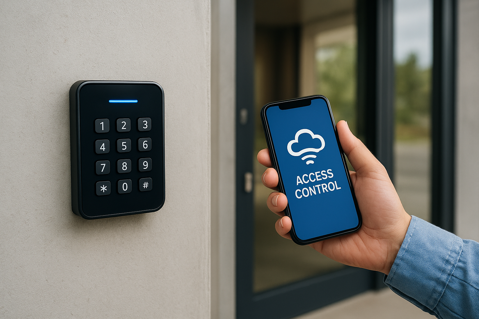 How cloud based access control works in your space